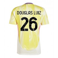 Juventus Douglas Luiz #26 Vieraspaita 2024-25 Lyhythihainen